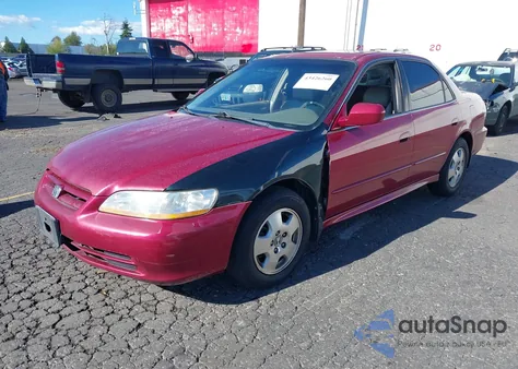 2002 Honda Accord 3.0 Ex из США, поврежденный, VIN 1HGCG16572A017619